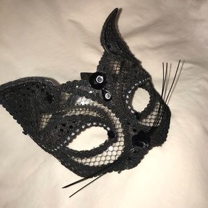 Cat Masquerade Mask